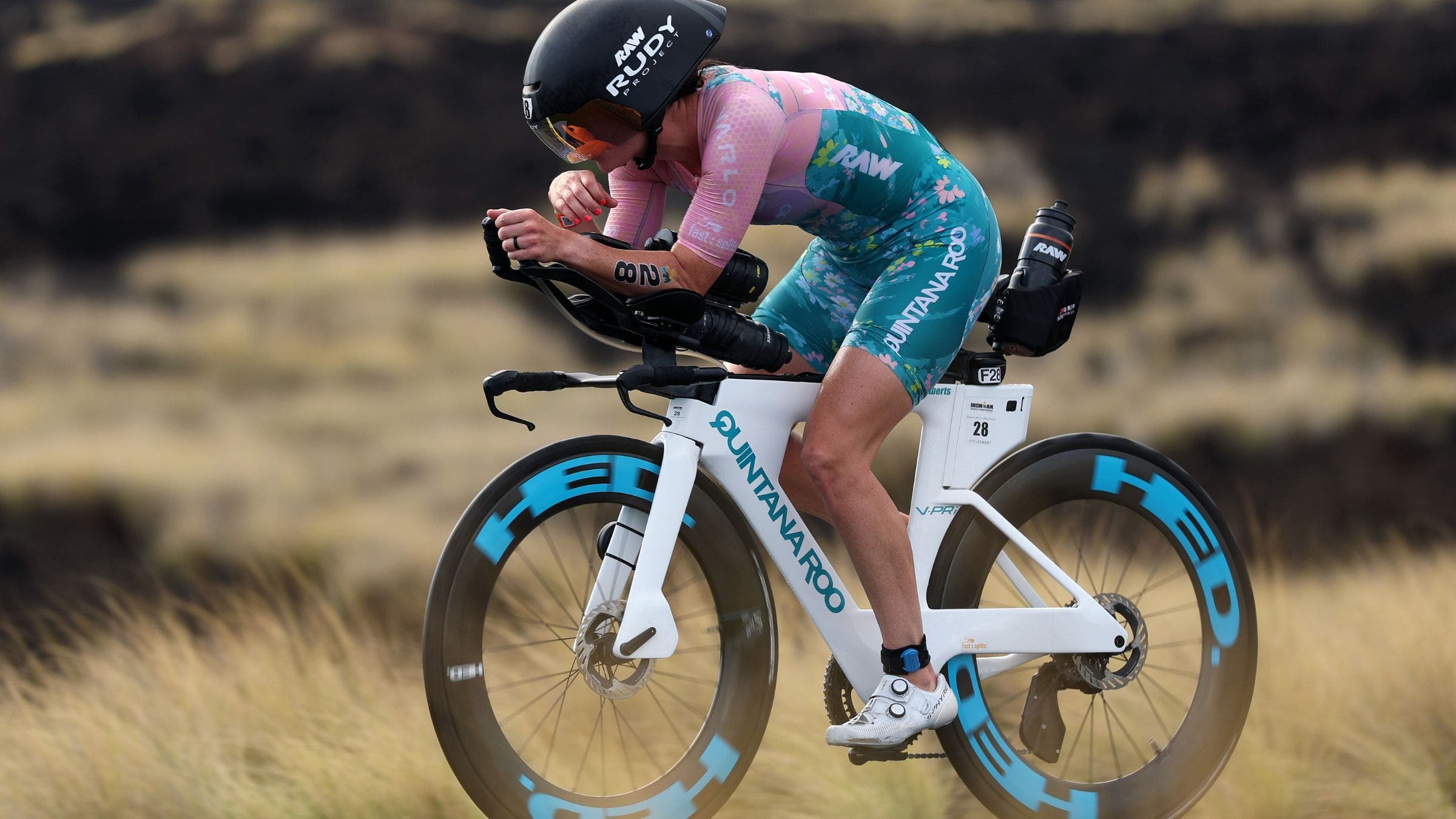 Alice Alberts announced in early March 2026 that she's taking a break from triathlon training while pursuing IVF after a year and a half of infertility.