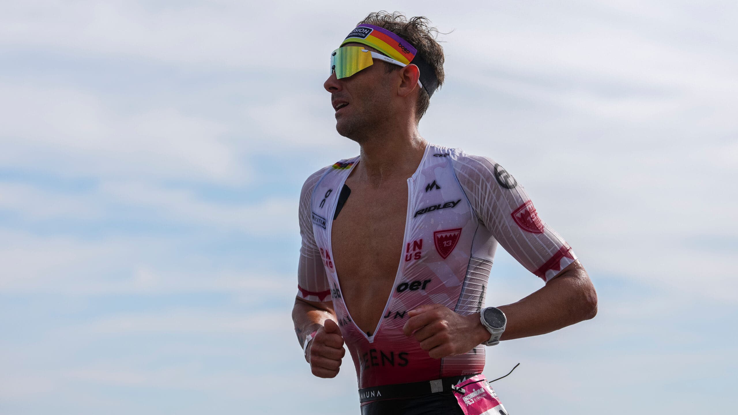 Jelle Geens is taking on his first full-distance race at Ironman Texas, but is committed to racing Kona this season.
