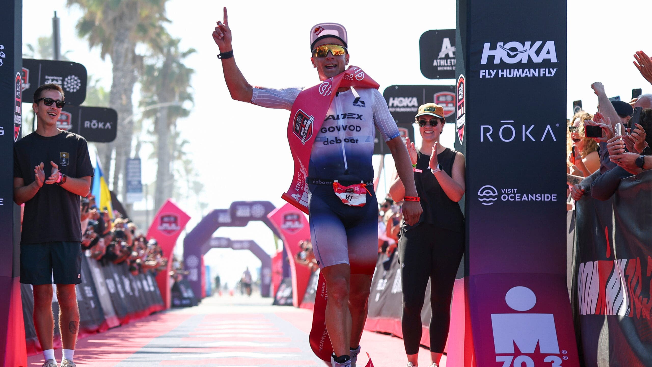 Kristian Blummenfelt has had a successful season already in 2026 leading into Ironman Texas.