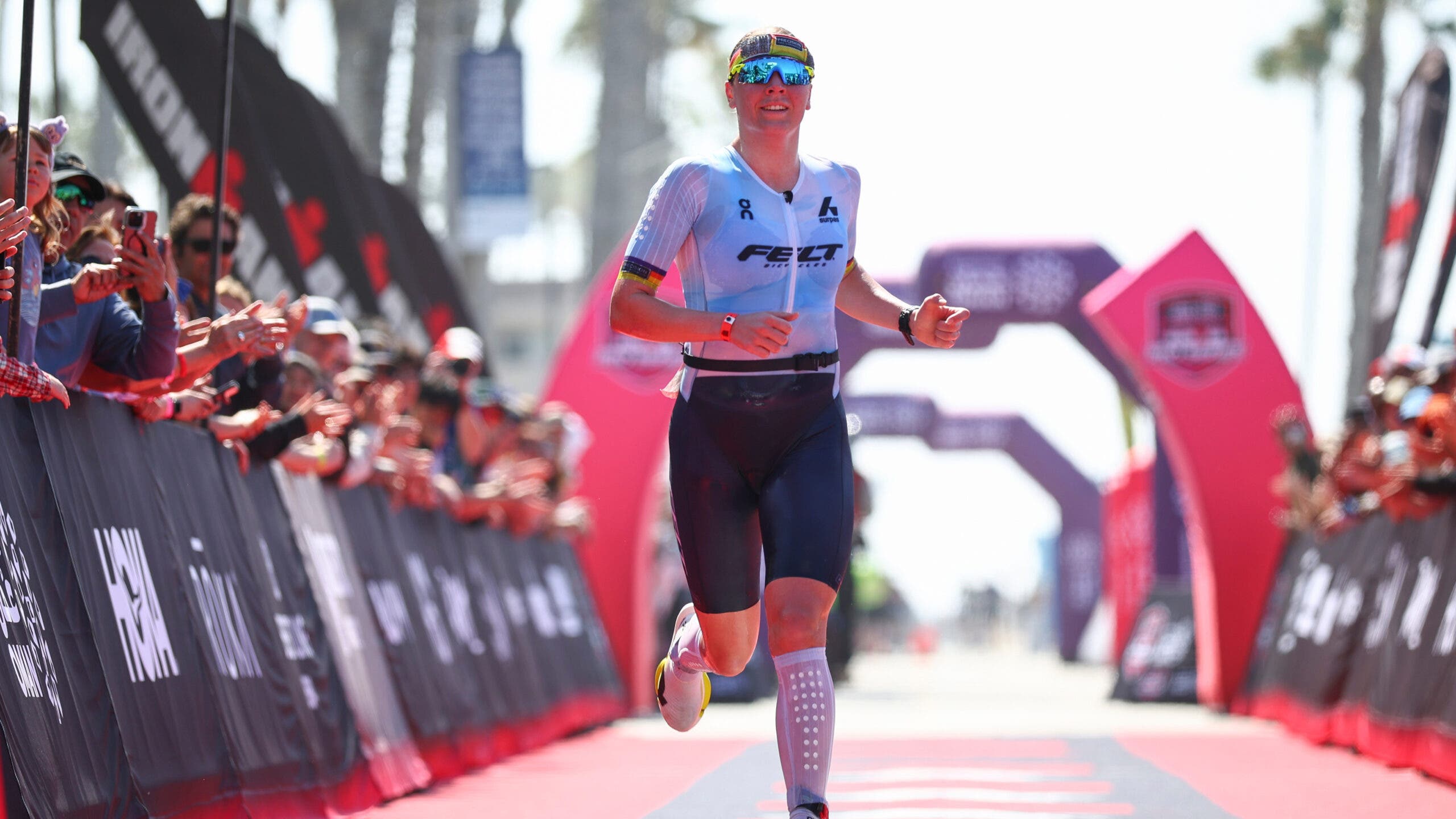 Solveig Løvseth is one of the strongest runners in the women's Ironman Texas field. Can she position herself well enough to make that a threat?