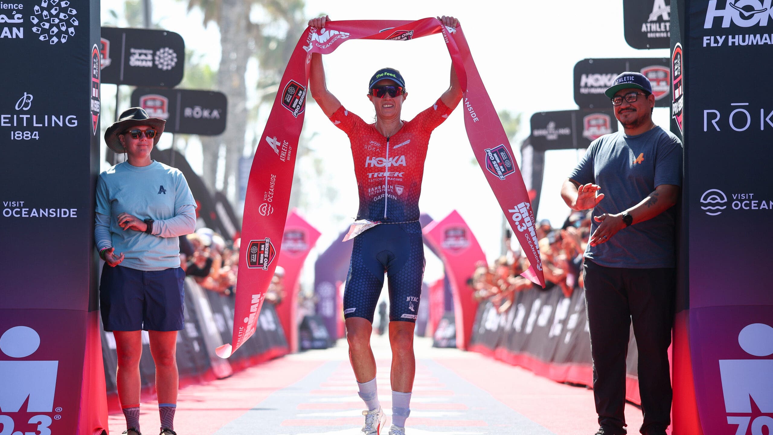 In 2025, Ironman Texas was Taylor Knibb's Ironman debut. She took a comfortable second place. With more experience at the distance, she is a major contender this year.