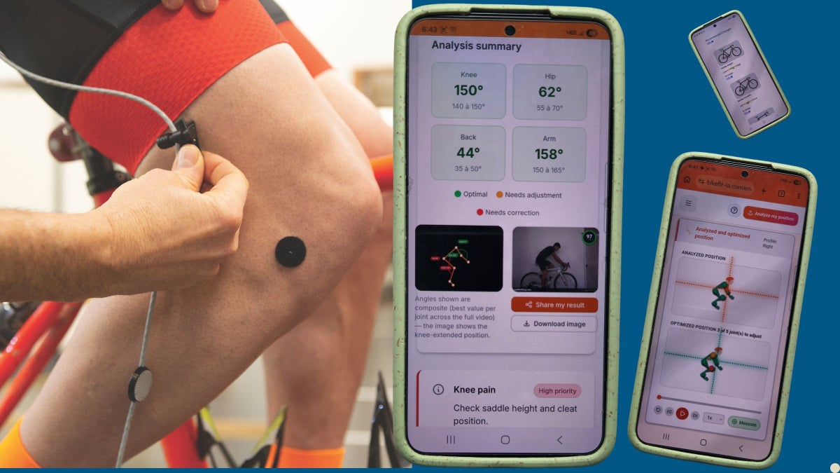 We Compared 3 Top AI Bike Fit Apps to a Professional Fit – Here’s what Triathletes Need to Know
