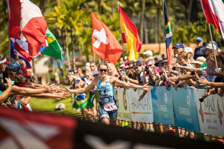 Bermuda’s first-ever Olympic gold medalist Flora Duffy (pictured here in 2021) redefined speed and supremacy. She won a historic six XTERRA World Championship titles, making her the single most decorated XTERRA triathlete of all time.
