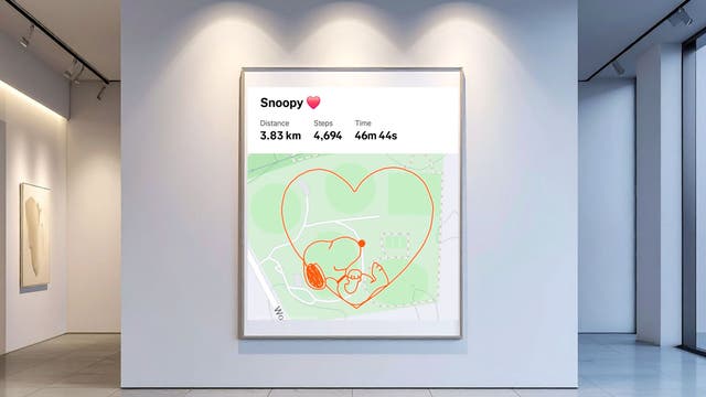 A GPS Artist’s Secrets For Turning Your Ride or Run Into a Miles-Wide Masterpiece