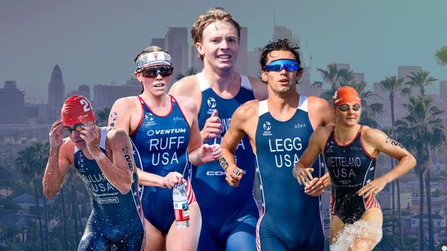 Meet Team USA’s Next Generation of Olympic Triathlon Stars