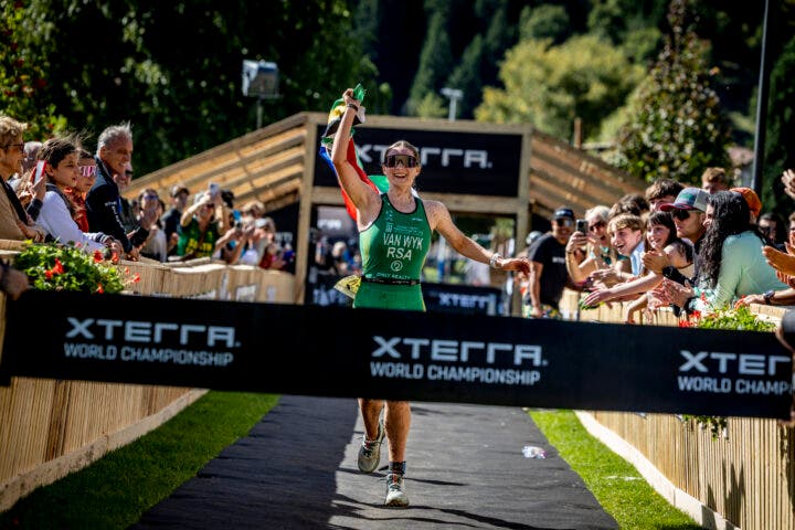 The XTERRA Youth Tour launched in 2024, and the Youth World Championship became a huge launching pad for the next wave. The most dominant athlete (and a name you should know): Nadia Van Wyk (RSA), who is on an undefeated streak in XTERRA youth racing.