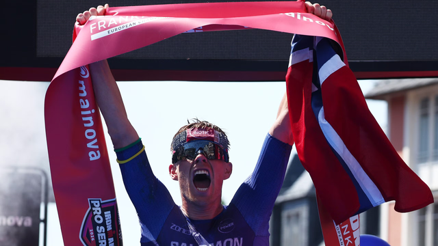 Casper Stornes Wins Shortened Ironman Frankfurt as Norwegians Go One-Two