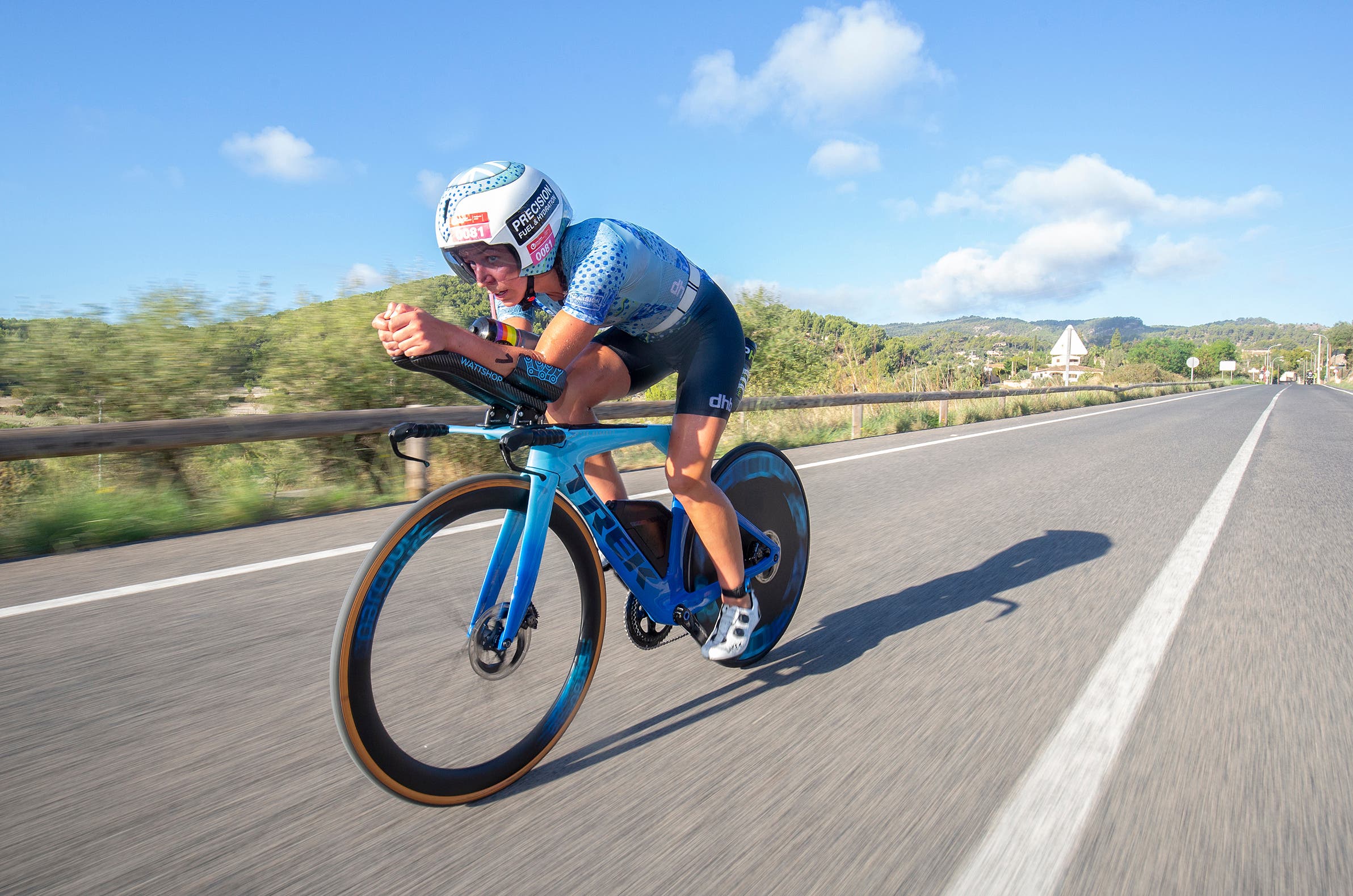 Fenella Langridge has had strong showings at Challenge Roth previously - what's in store for 2026?