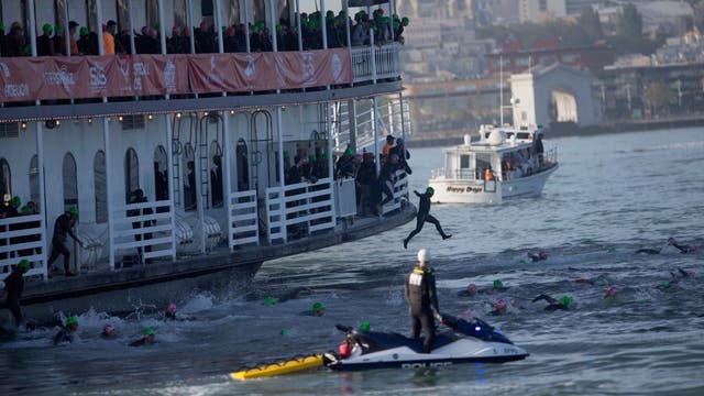 Can the Escape From Alcatraz Triathlon Overcome Its Safety Shadow?