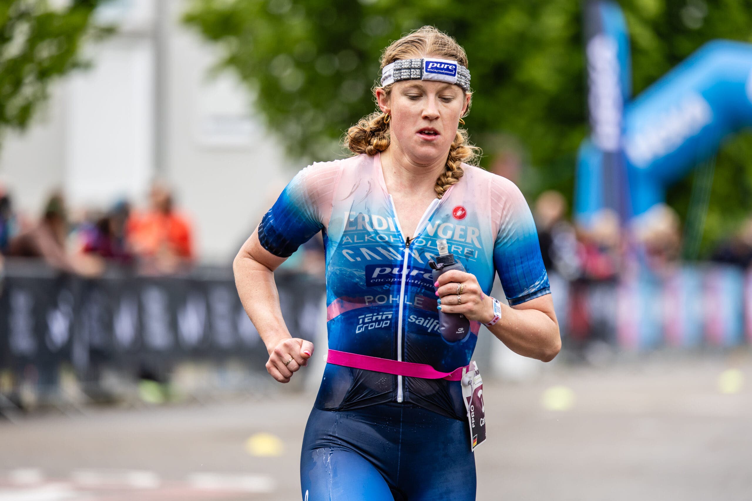 Caroline Pohle will make her full-distance debut at Challenge Roth this weekend.