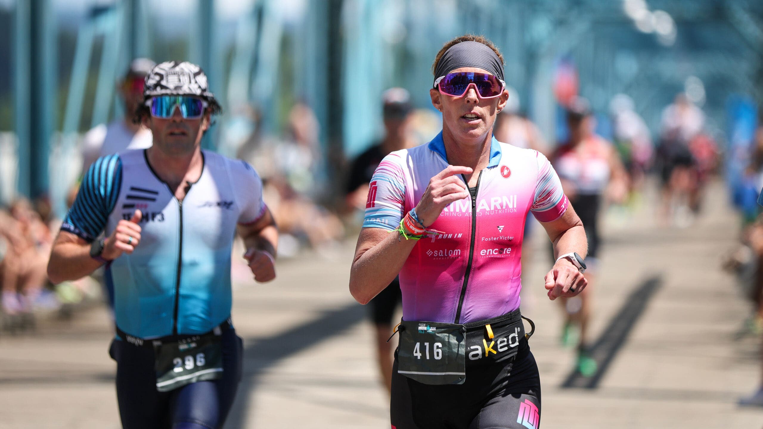 Unlike the IRONMAN World Championships, the 70.3 World Championships moved to different host cities.