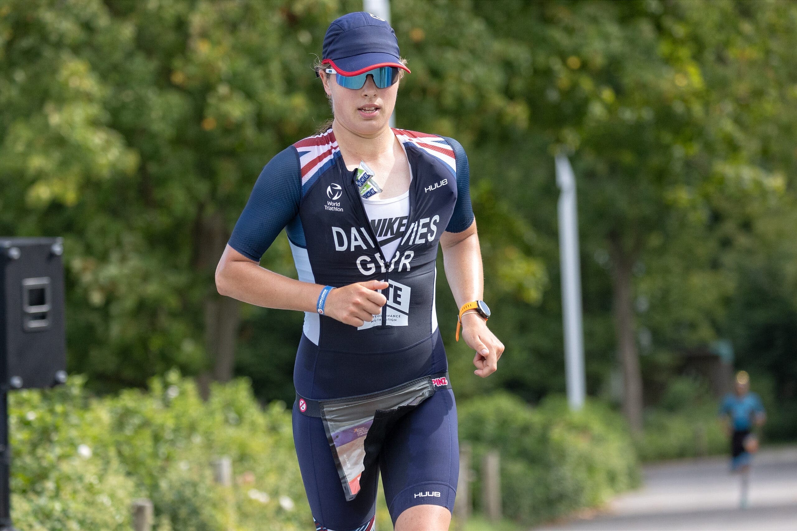 With first and second place at Challenge Roth 2026 all but locked up, it's a race for third - and Daisy Davies could take that spot.