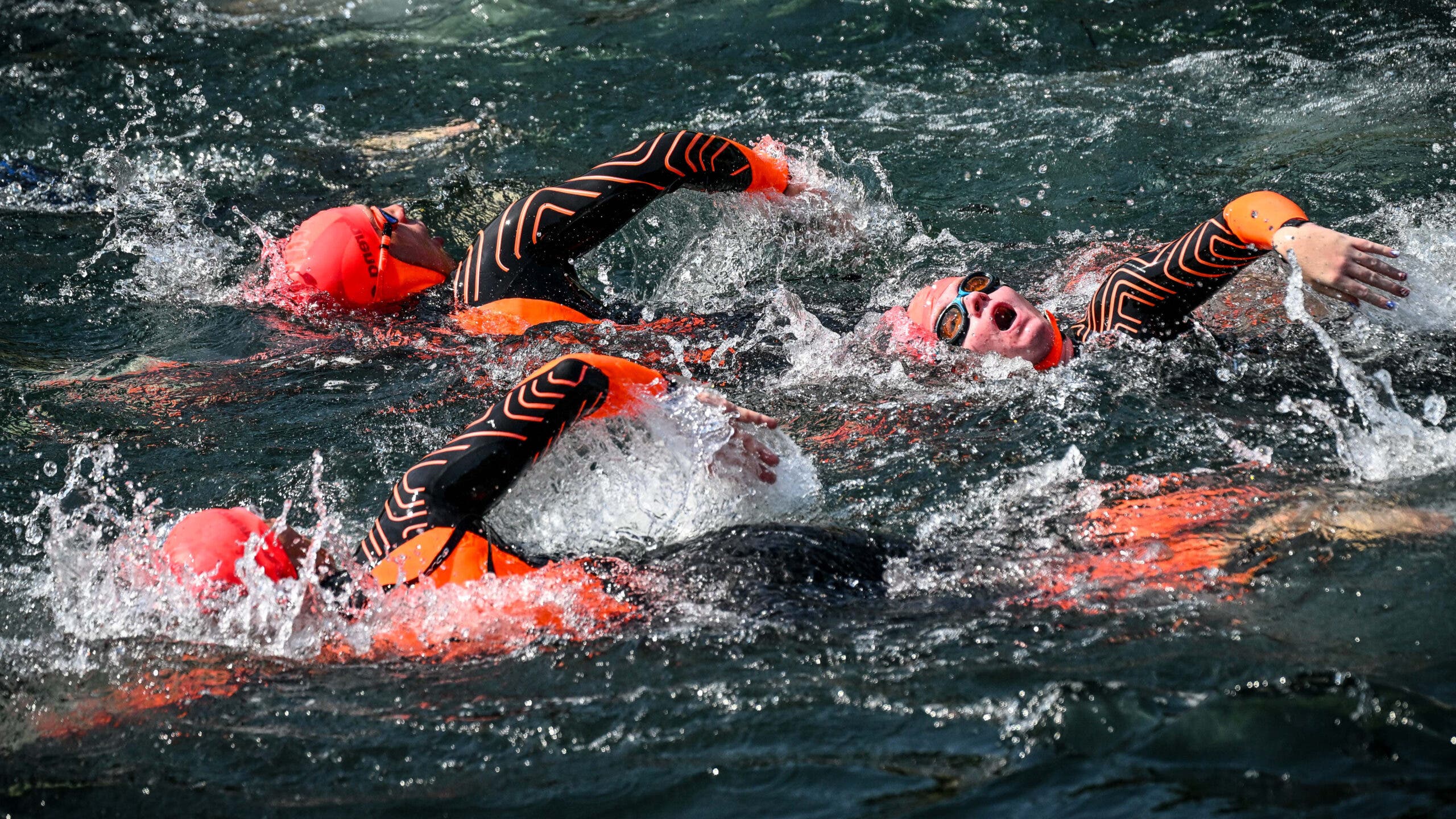 Make visibility part of your open water swimming strategy, and it is best to use a swim buoy when permitted or brightly colored clothing.