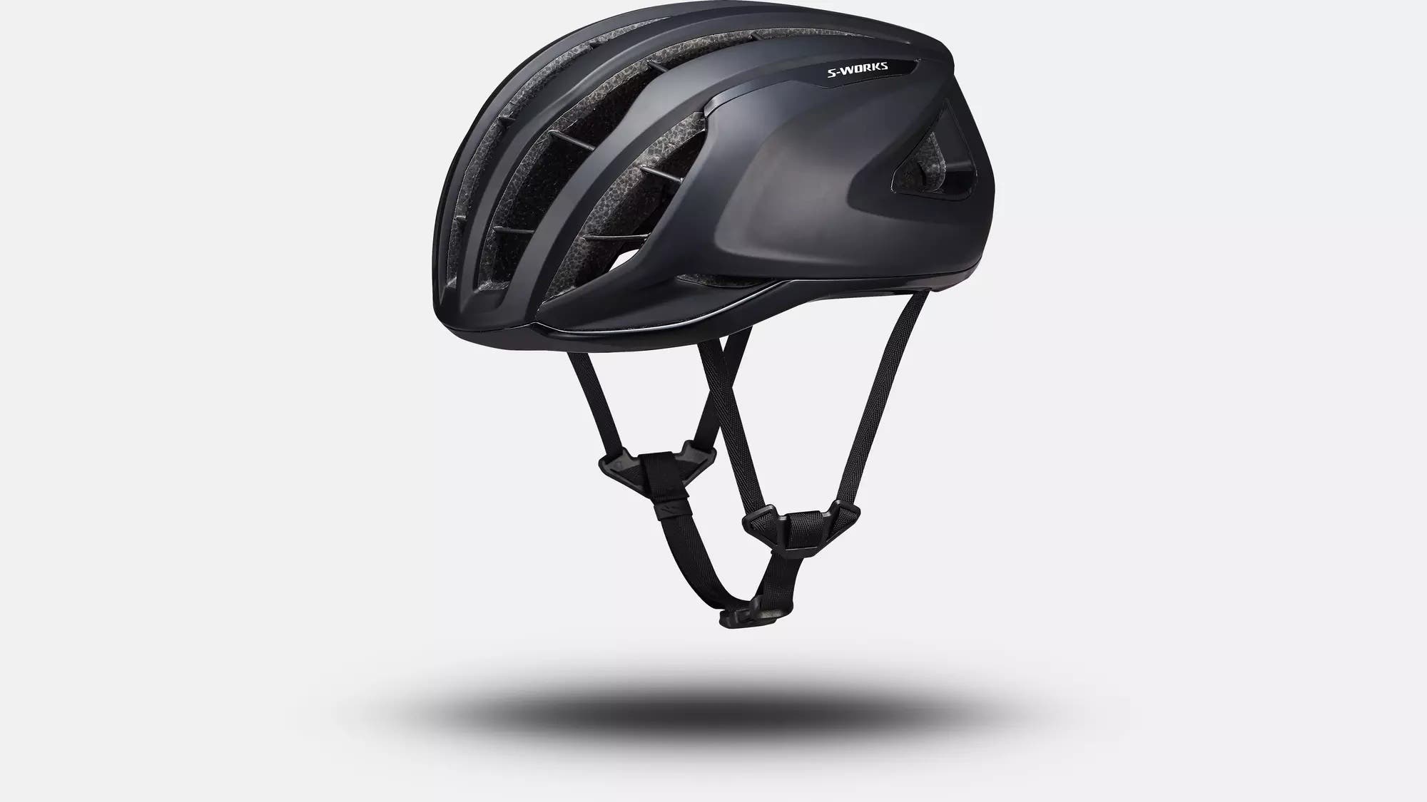 The S-Works Prevail 3 bike helmet for athletes.