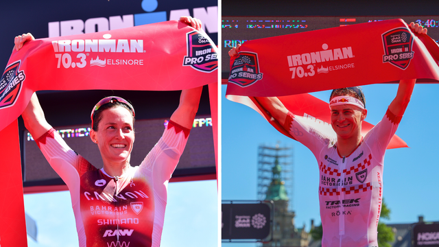 Ironman 70.3 Elsinore: Marten Van Riel Remains Undefeated as Kat Matthews Chases Down the Field on the Run