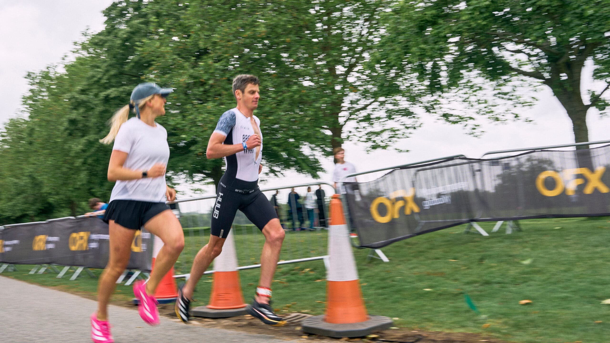 To complete 10 sprint triathlons, Brownlee ran 31 miles.