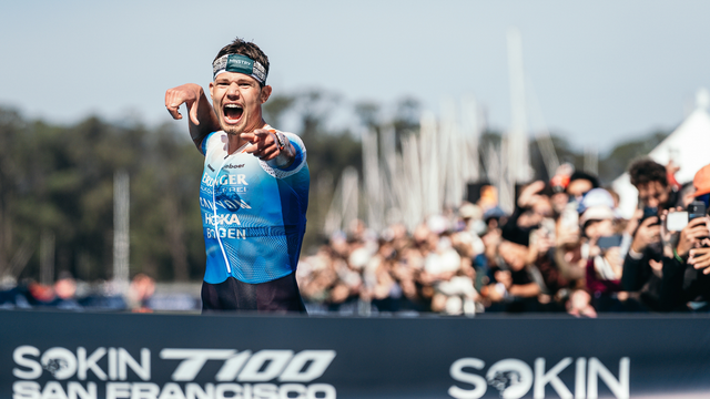 Rico Bogen Takes Down the Field With Bike Master Class to Claim Back-to-Back San Francisco T100 Victories