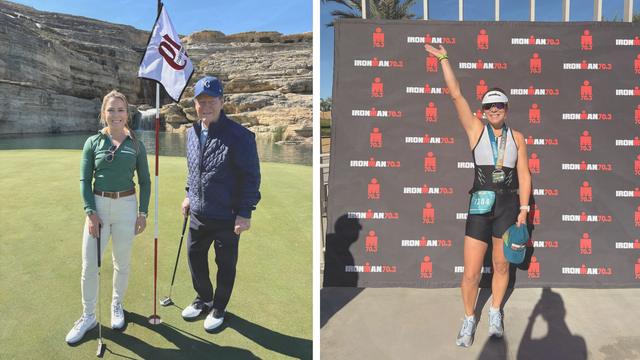 Is It Possible To Train When Traveling 200 Days a Year? This Age-Grouper Says Yes.
