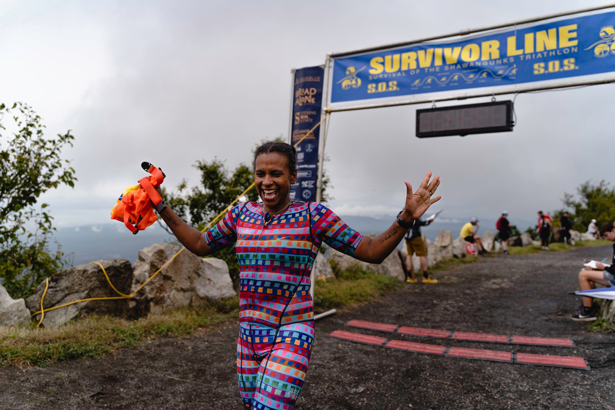 For the past 40 years, the Survival of the Shawangunks triathlon has welcomed jubilant athletes at the finish line.