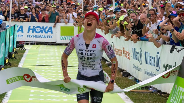 Alanis Siffert’s Unlikely Path to the Top of the Challenge Roth Podium