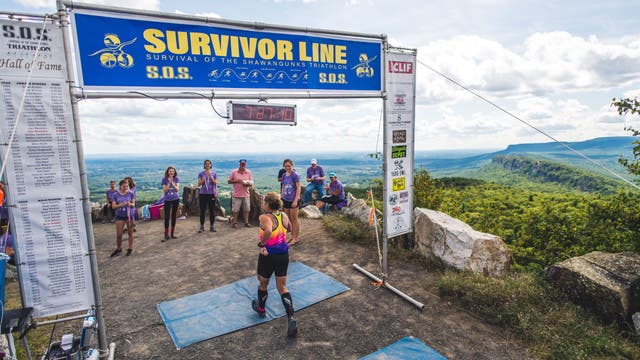 The Survivor’s Spirit: Inside the 40-Year Legacy of the SOS Triathlon