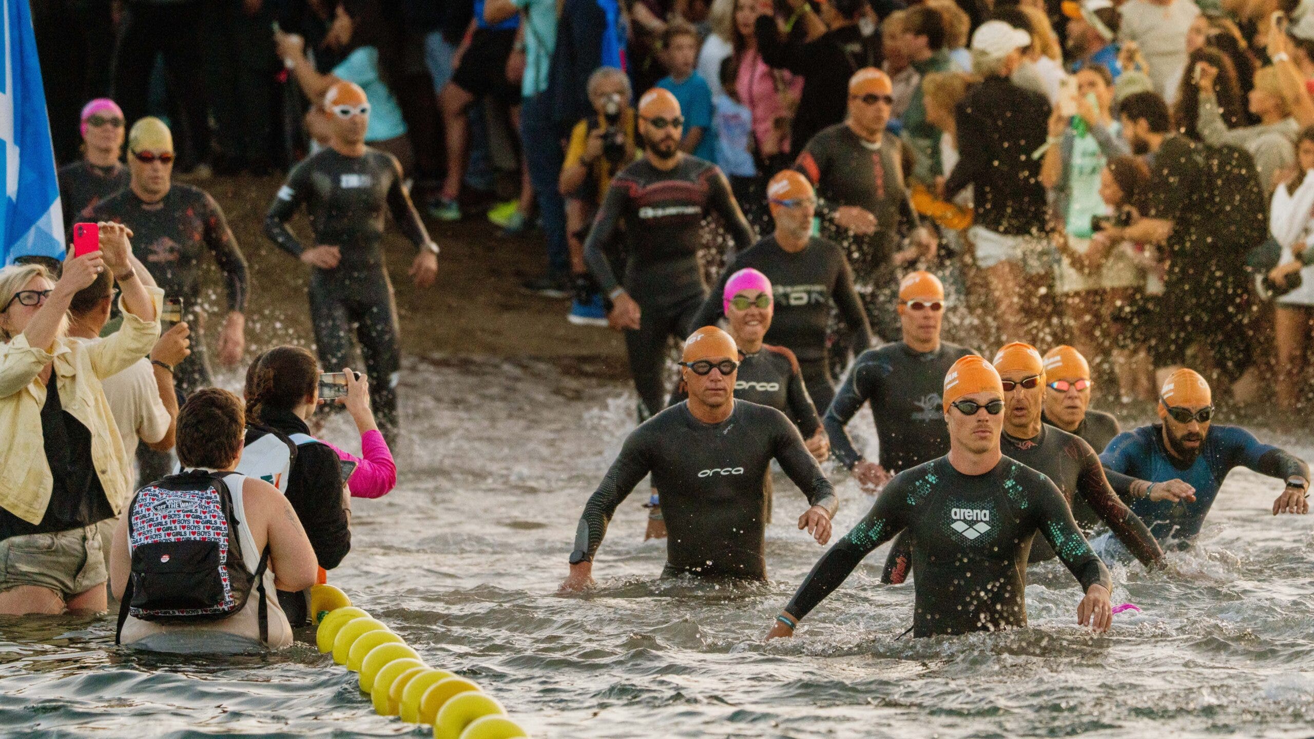 Although rare, triathlon fatalities do occur. The majority of these occur while swimming.