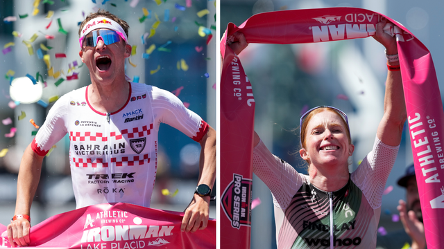 Paula Findlay Wins Debut Ironman While Marten Van Riel Sets Course Record at Ironman Lake Placid