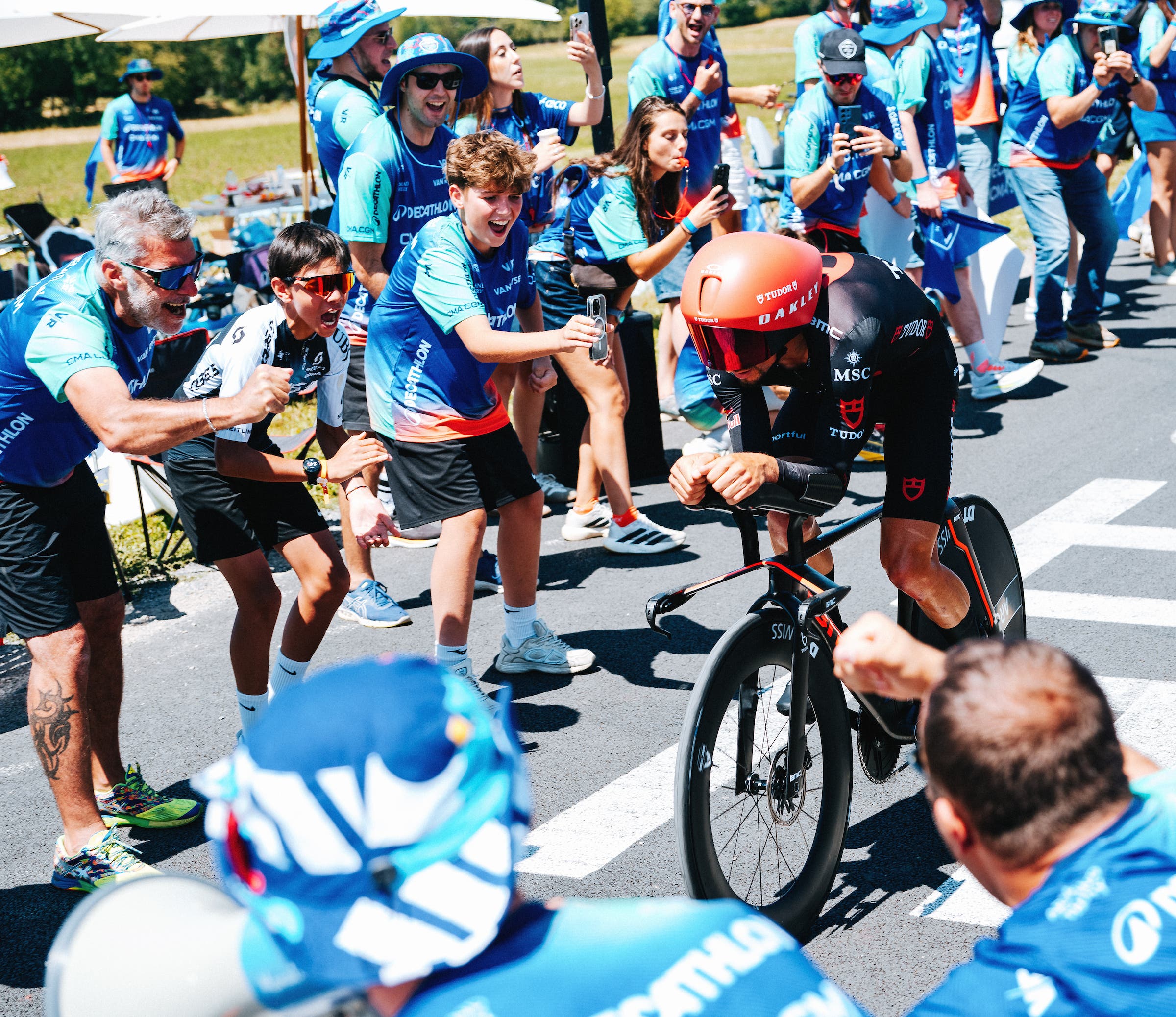 Not all lessons learned from the Tour de France apply to triathlon.