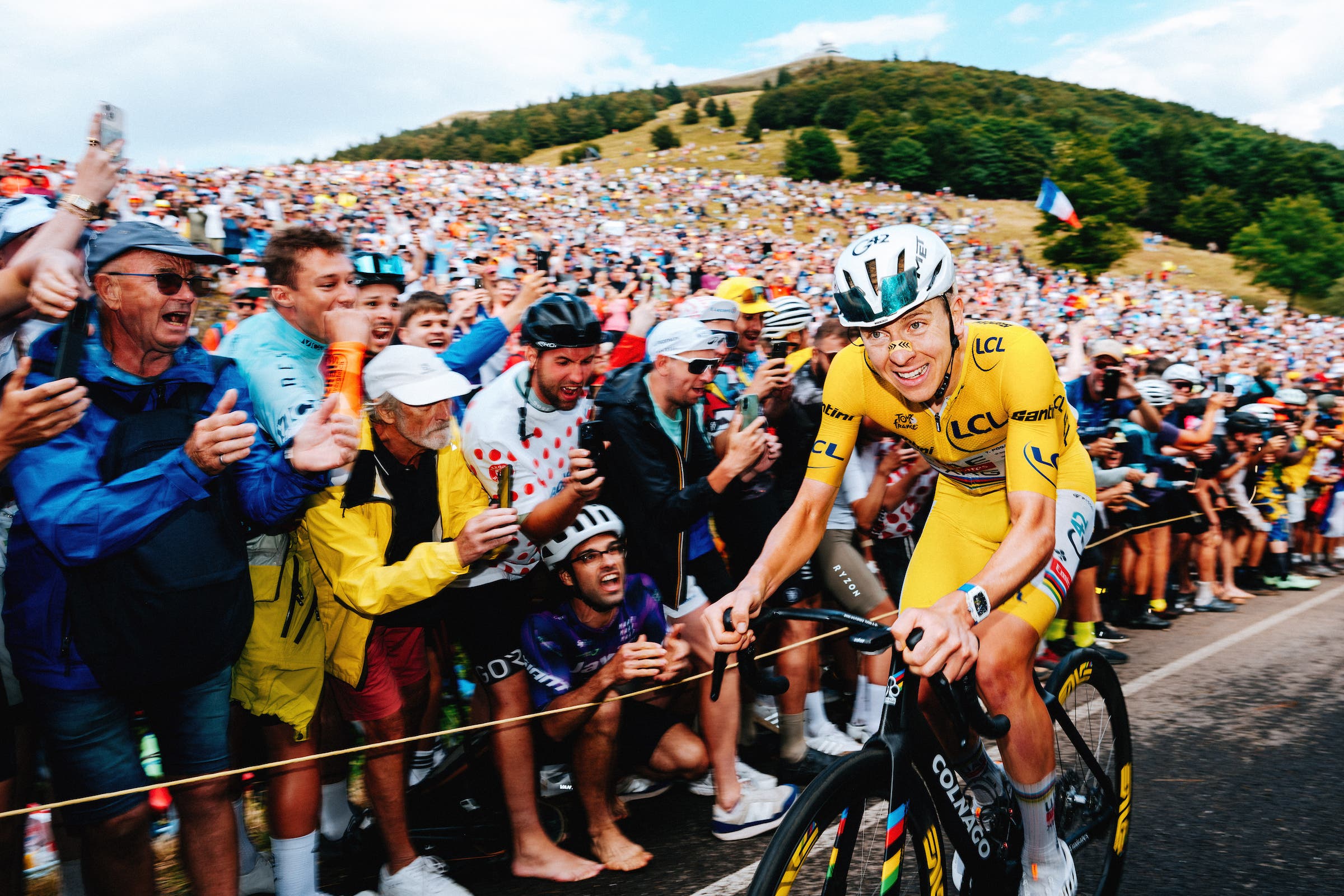Triathlon training can benefit from Tour de France lessons.