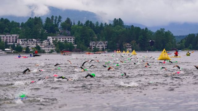 Short-Course Stars Battle Tough-Course Masters in Lake Placid