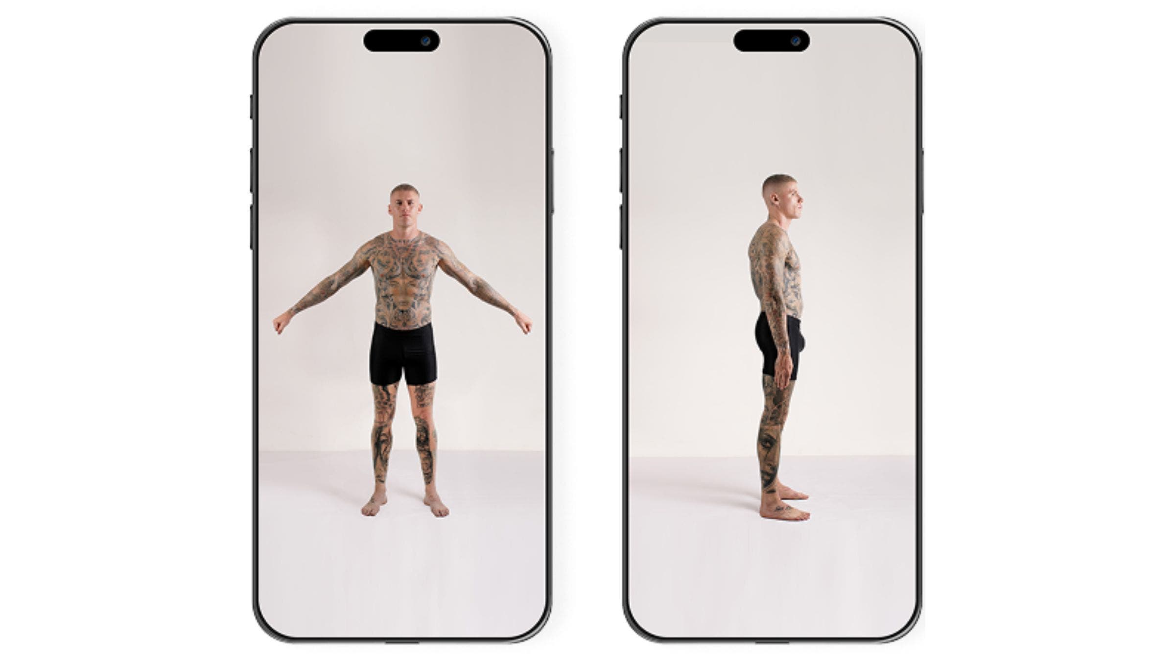 Regna uses customer-submitted photos to map the body and create a custom triathlon kit for hard-to-fit-body types.