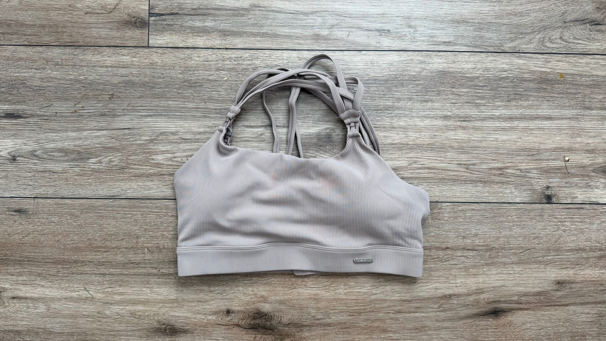 Sweat and Milk Chloe 4 Running Nursing Bra