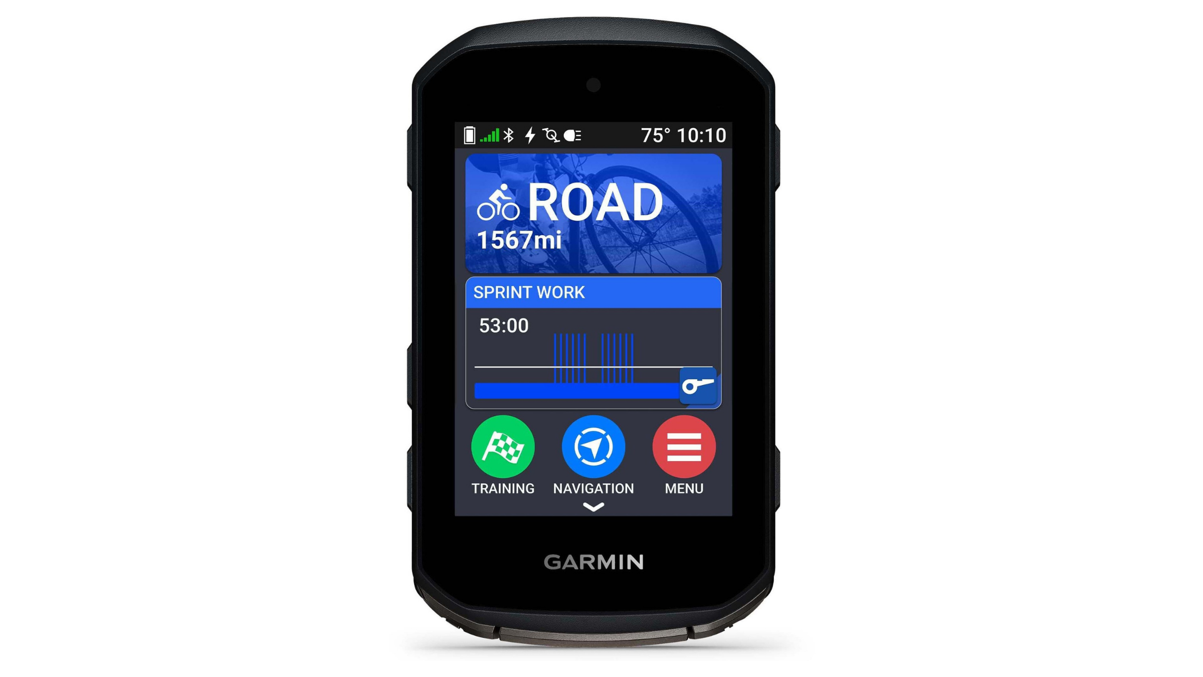 Garmin cycling computer with