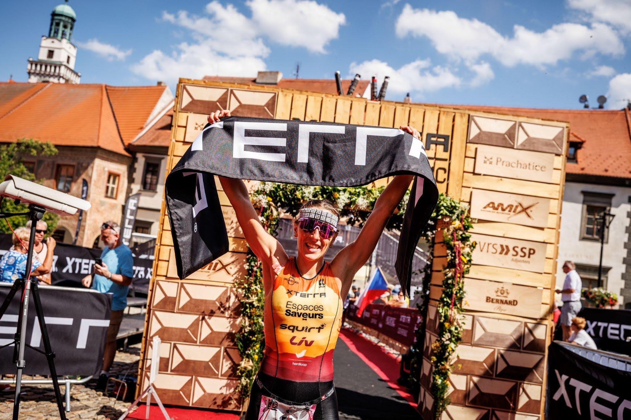 Alizée Patiès is a main contender for the 2026 XTERRA World Championship.