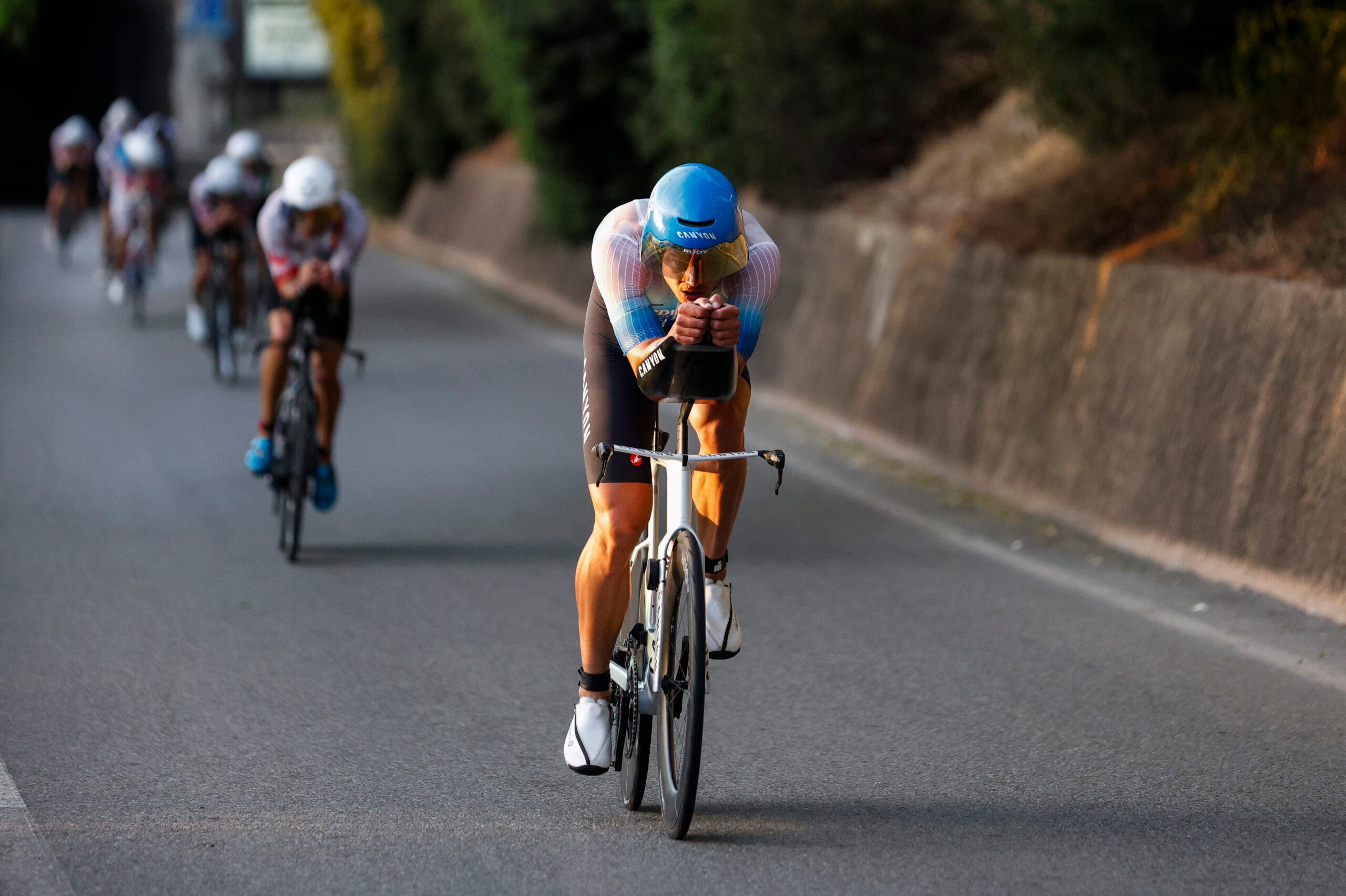 Rico Bogen posted the fourth-fastest bike split with a 2:17:08 at the 2026 Ironman 70.3 World Championship.