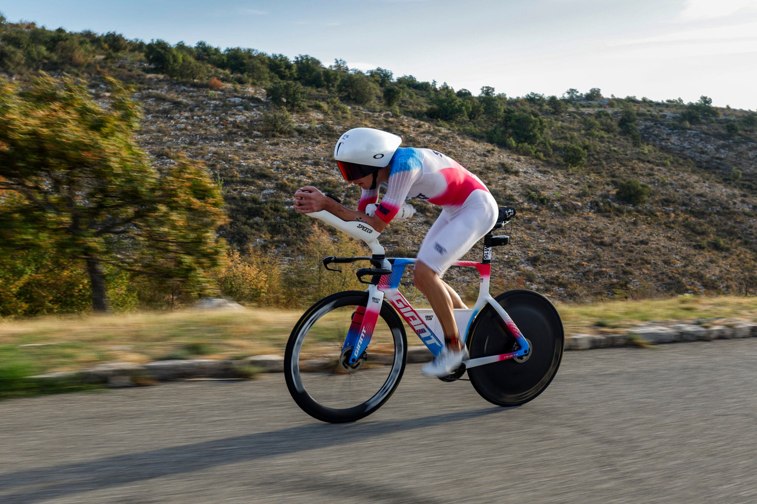 Michele Bortolamedi posted the third-fastest bike split with a 2:17:06 at the 2026 Ironman 70.3 World Championship.