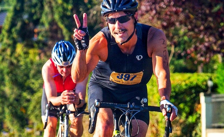 One of the best triathlons in the Pacific Northwest is Seafair Triathlon thanks to its reliable, moderate weather.