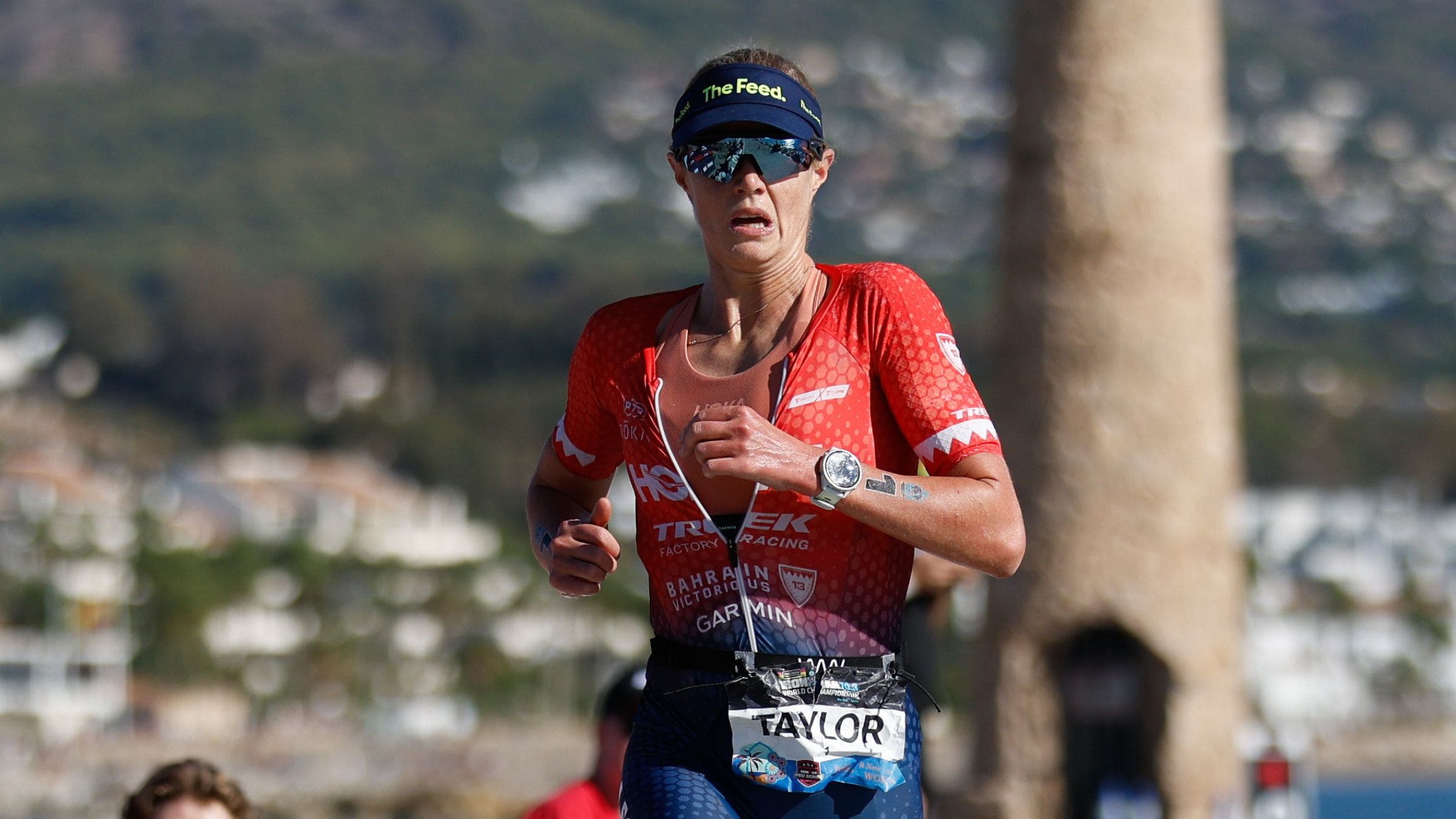 Taylor Knibb is the female 2026 Ironman 70.3 World Championship favorite.