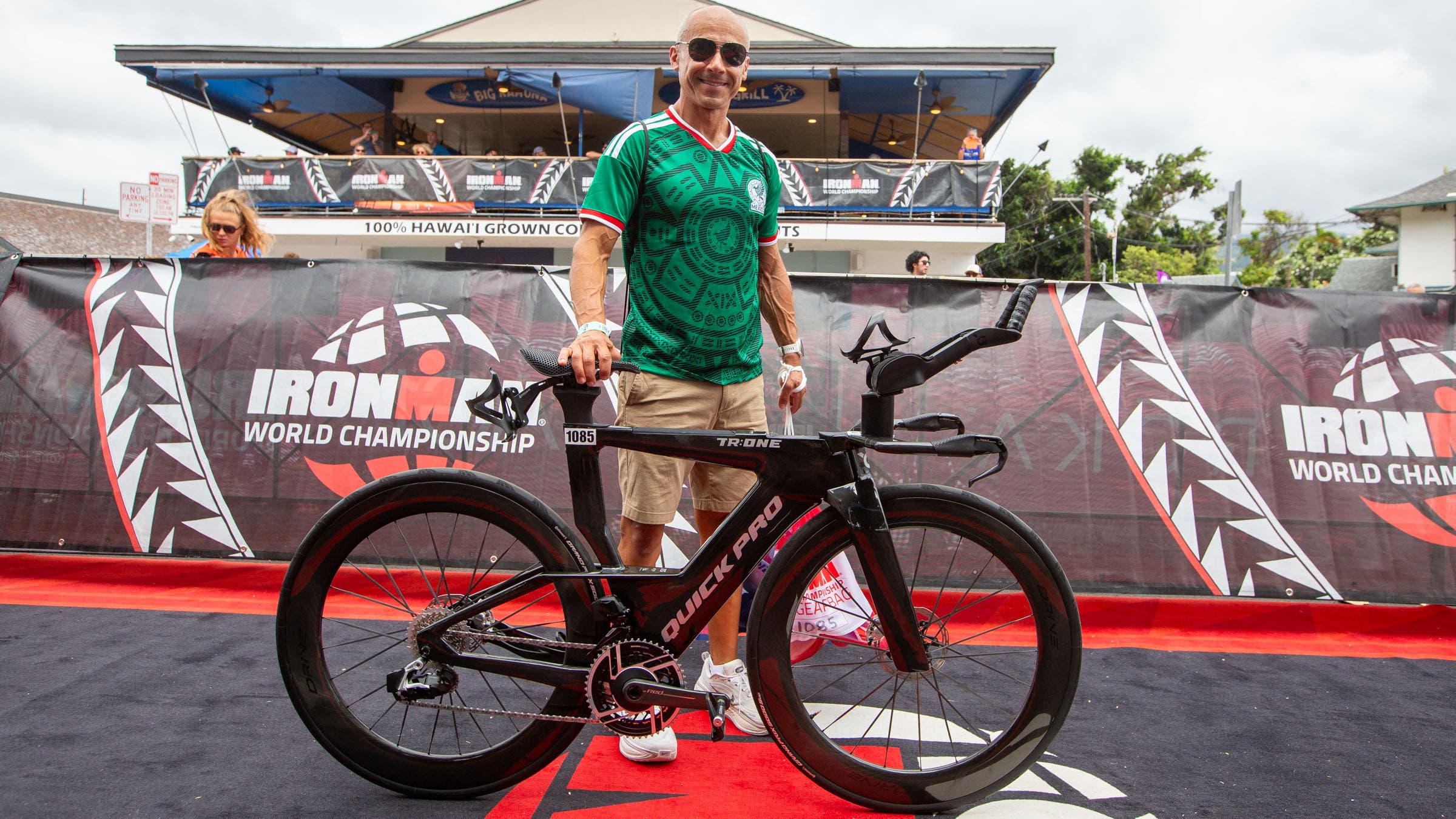 2026 Ironman World Championship age-group bike check-in