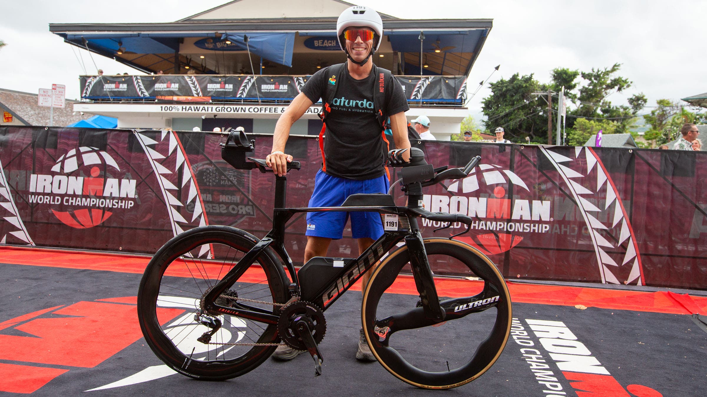 2026 Ironman World Championship age-group bike check-in