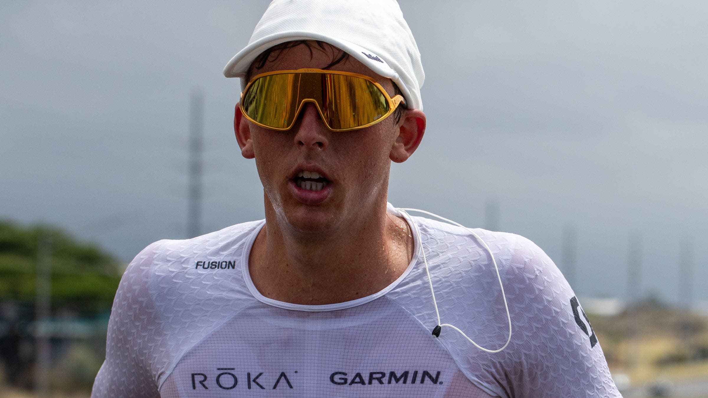 Magnus Ditlev races the 2026 Ironman World Championship.