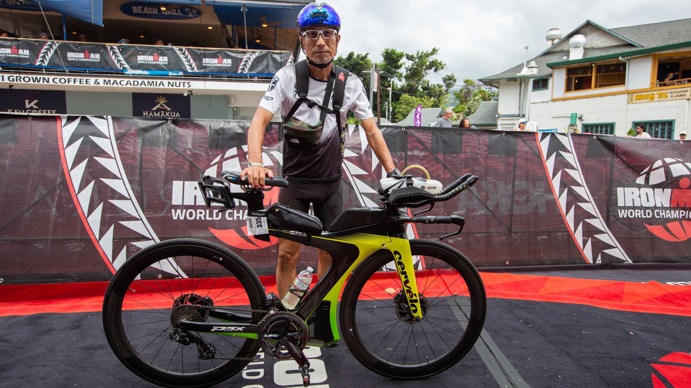 2026 Ironman World Championship age-group bike check-in
