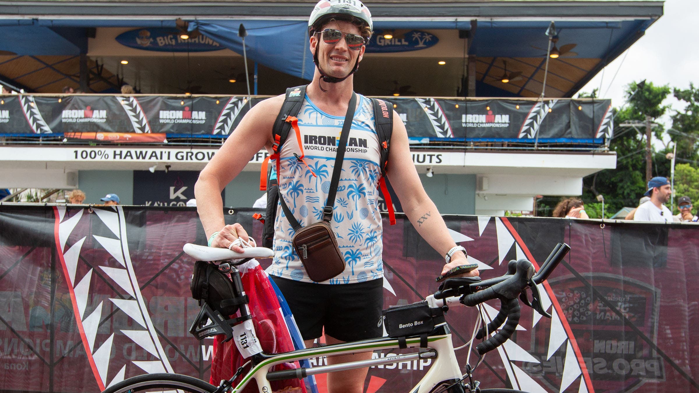 2026 Ironman World Championship Bike Check-In