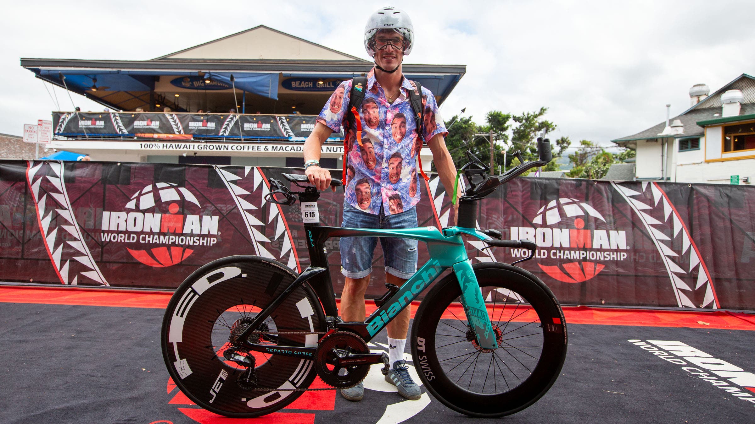 2026 Ironman World Championship age-group bike check-in
