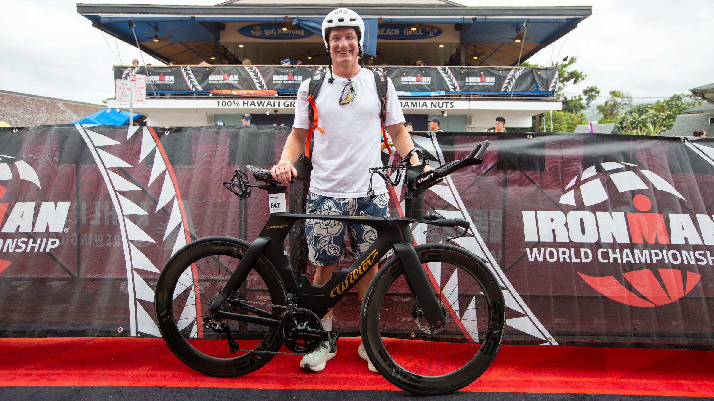 2026 Ironman World Championship age-group bike check-in