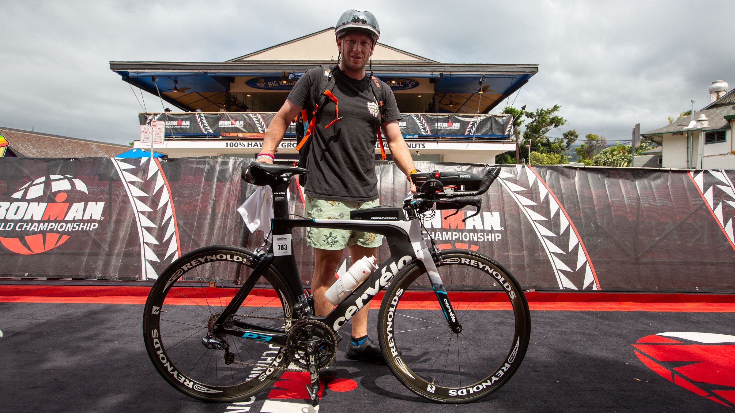2026 Ironman World Championship age-group bike check-in