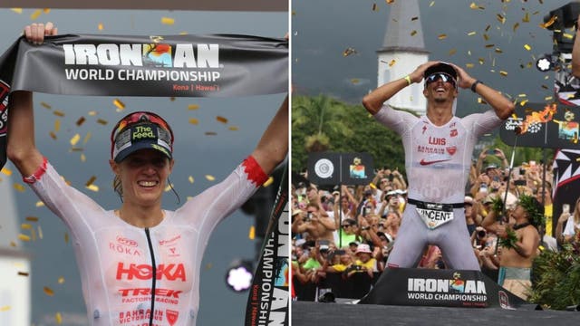 Vincent Luis, Taylor Knibb Take Dramatic Victories at 2026 Ironman World Championship