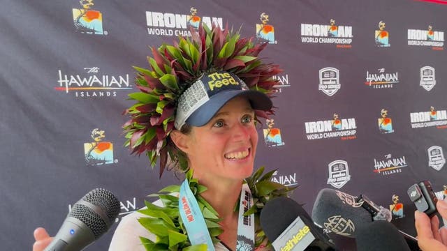 Taylor Knibb Answers Her Own Most Burning Questions After Winning the Ironman World Championship