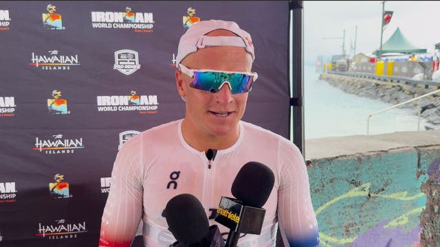 Kristian Blummenfelt Wishes He’d Focused More On Liquid Than Carbs in Kona