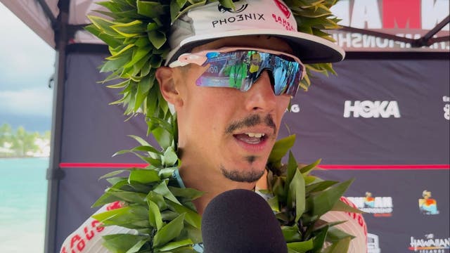 "It Was 100% Worth It. But I Won't Do It Again." Vincent Luis Tells Us How He Won Kona